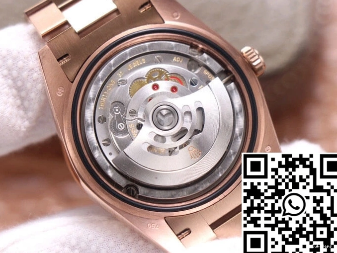 Diamond Dial Chocolate M228345RBR-0006 Factory Day-Date Rolex Color EW 0329